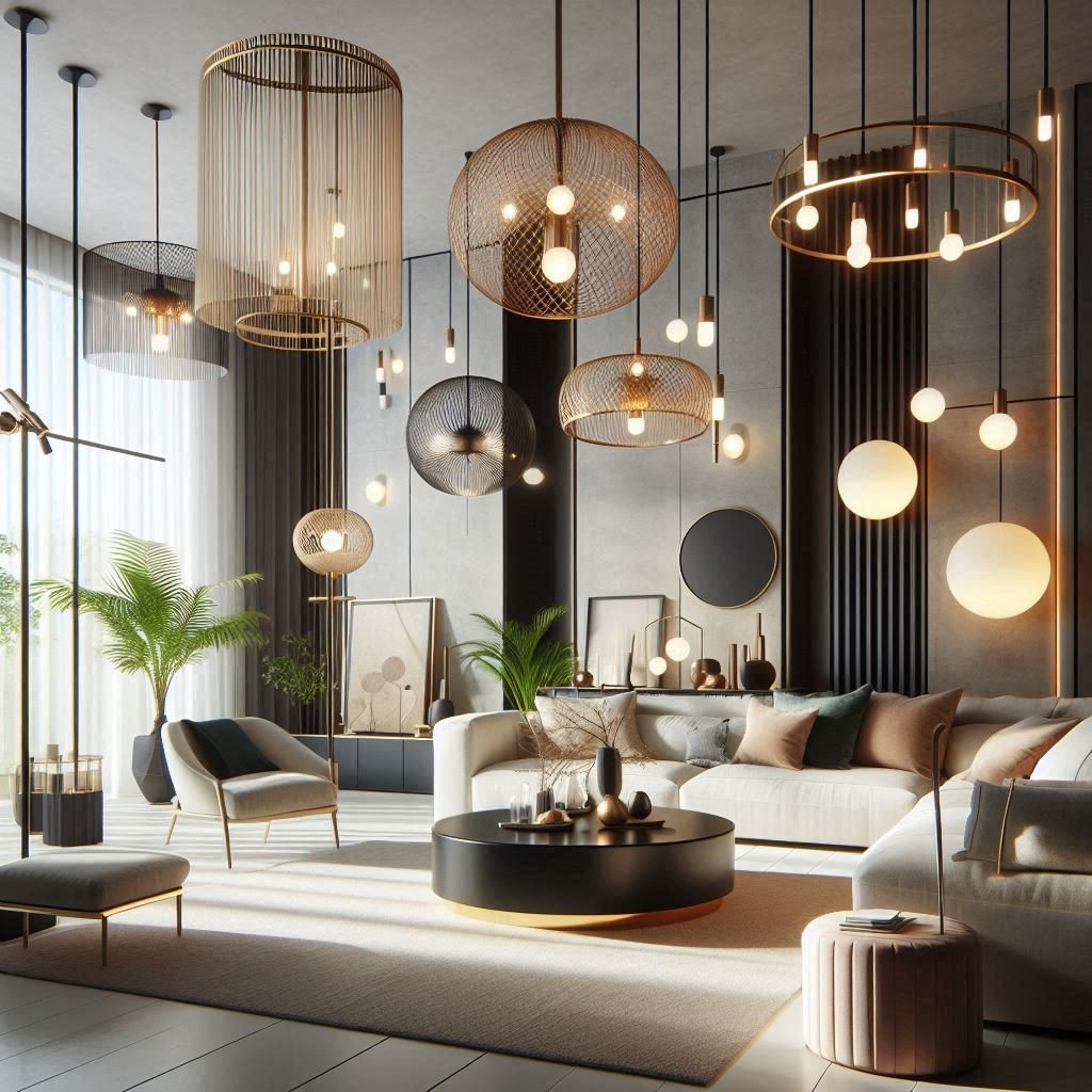 All Modern Lighting Fixtures - Glowy Lane