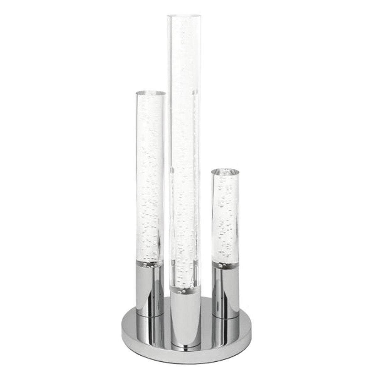 Acrylic Cylinders Table Lamp / 3 Light