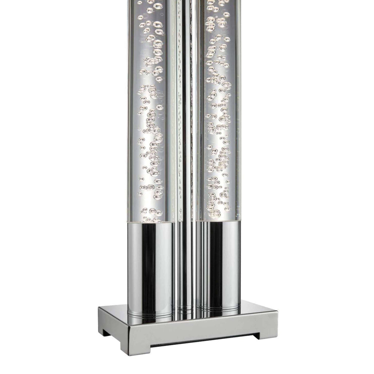 Acrylic Modern Table Lamp in Chrome