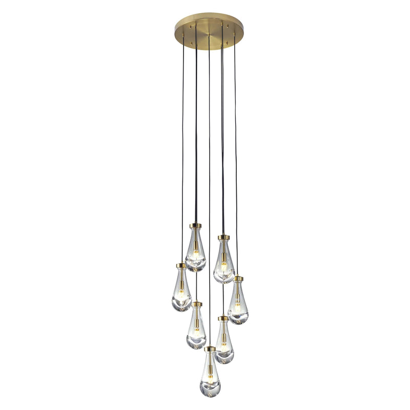 Strozzi Symphony 18" Chandelier