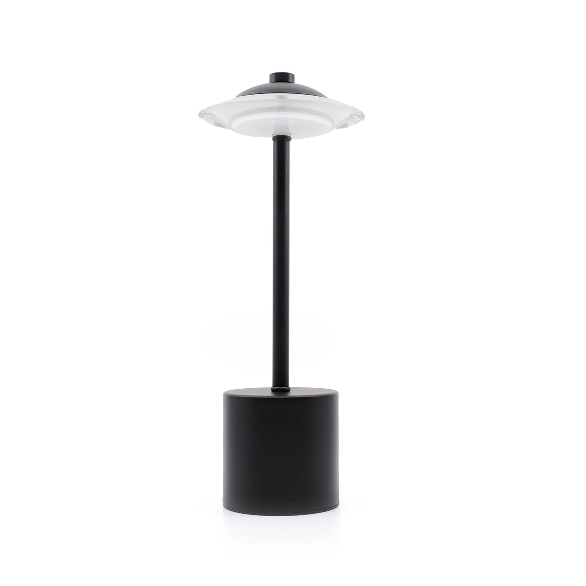 The Glow Spaceship Cordless Lamp offers a fun design for any space.