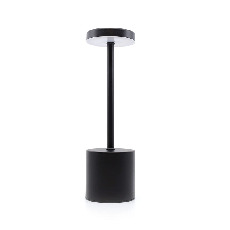 Use this modern sleek cordless lamp on your office desk or side table.