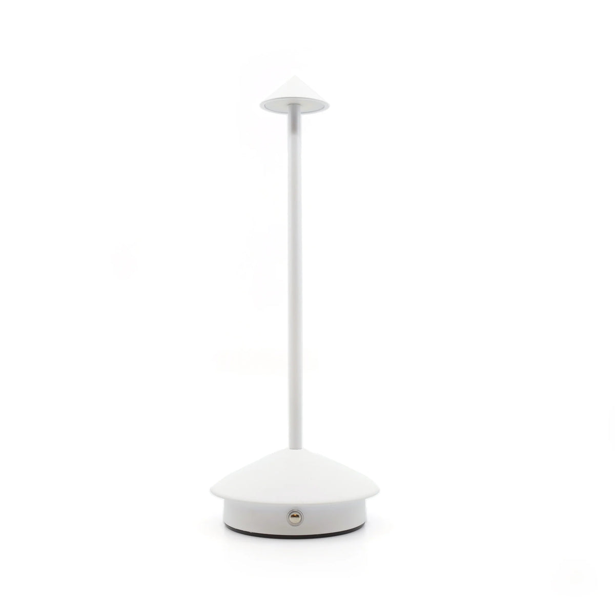 The Shade Crest Cordless Lamp offers touch and dimming features.