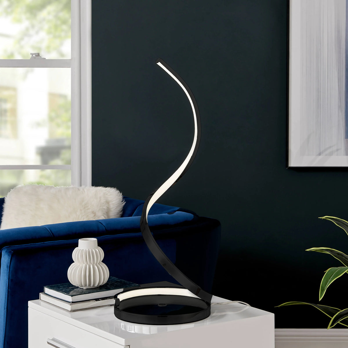 Makes a stylish Bed Side Lamp or use as your Living Room Lamps.