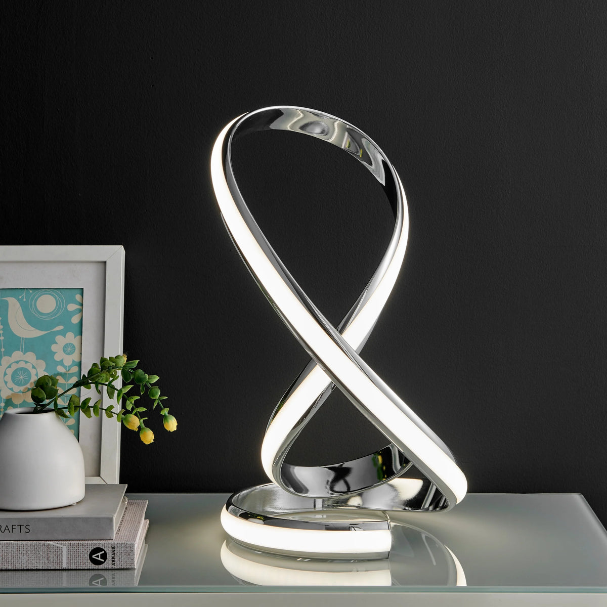 An excellent choice for side table lamps in your living room or bedroom.