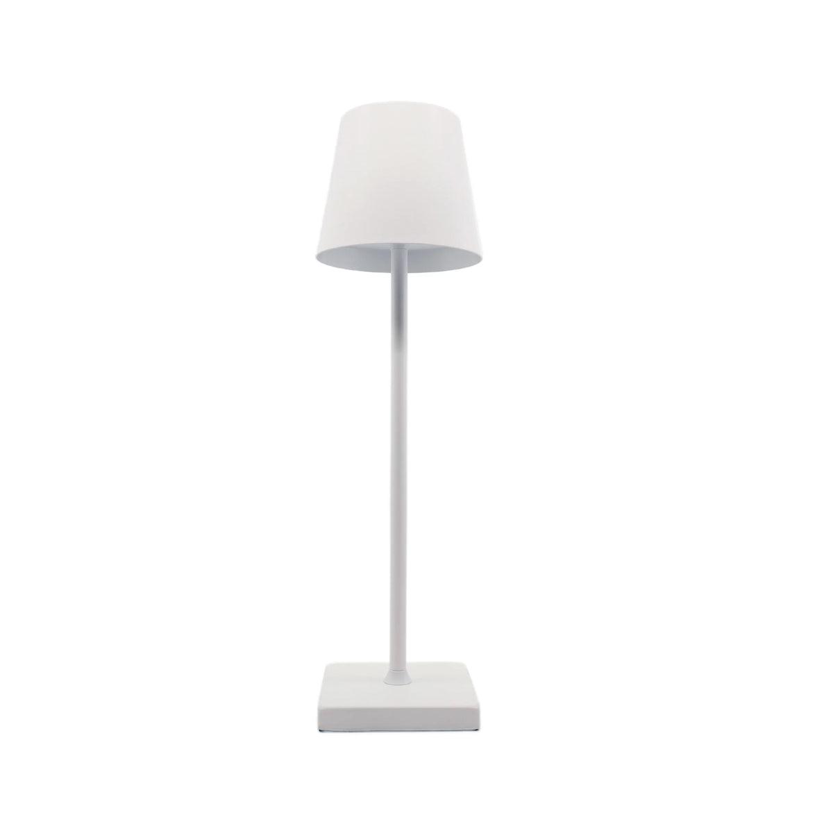 This touch lamp offers a great dimmable option.