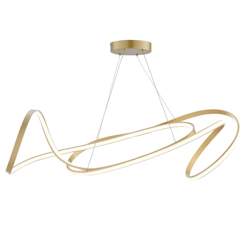 Moscow LED Chandelier / Gold / Modern Lighting