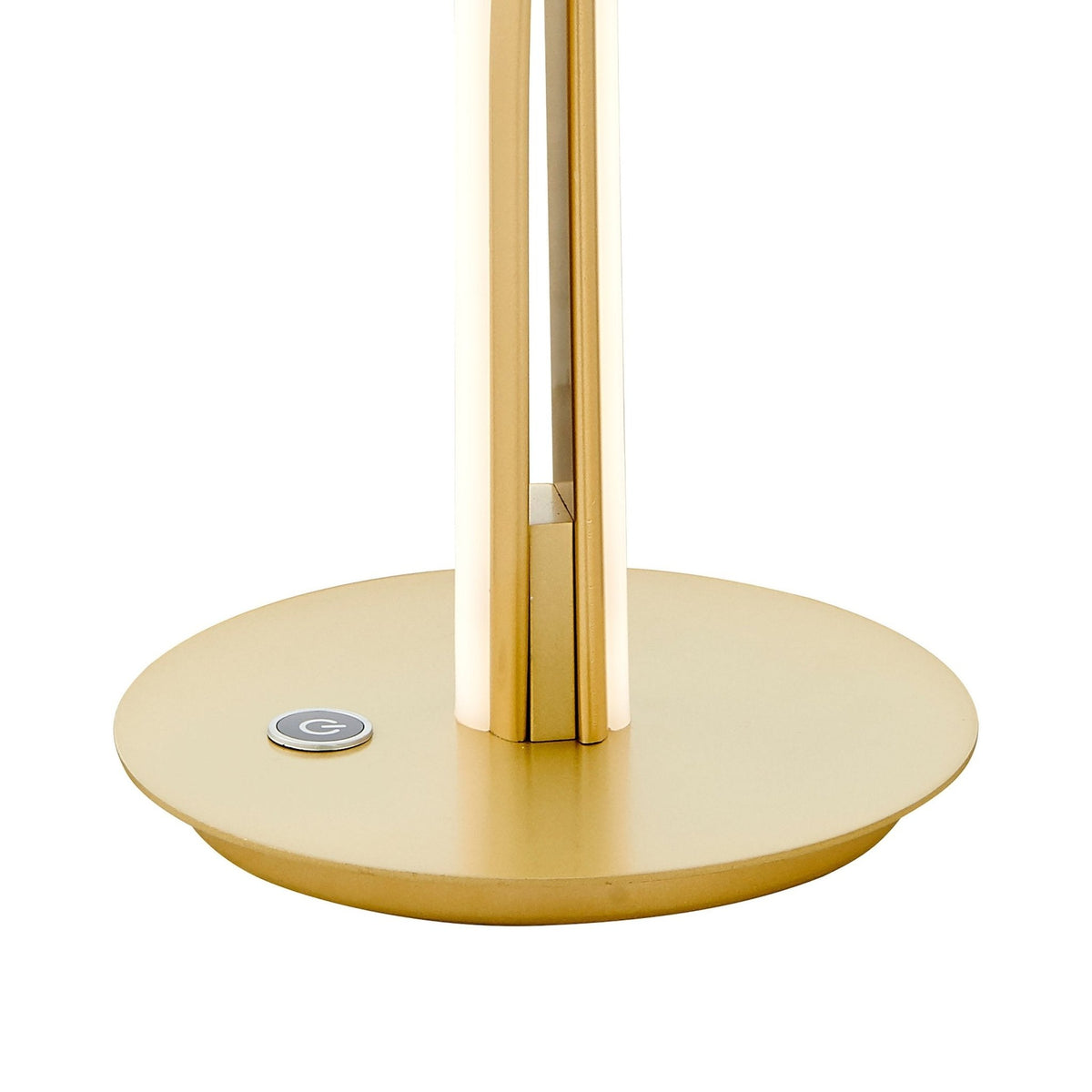 Munich Gold Table Lamp with Touch Dimmer