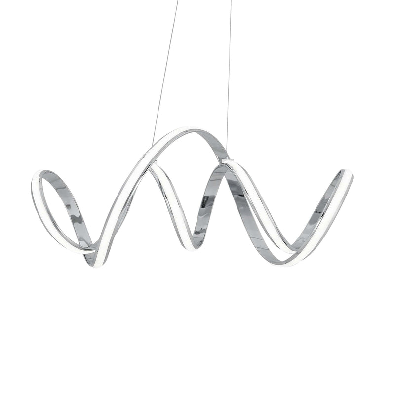 Seville LED Chrome Chandelier