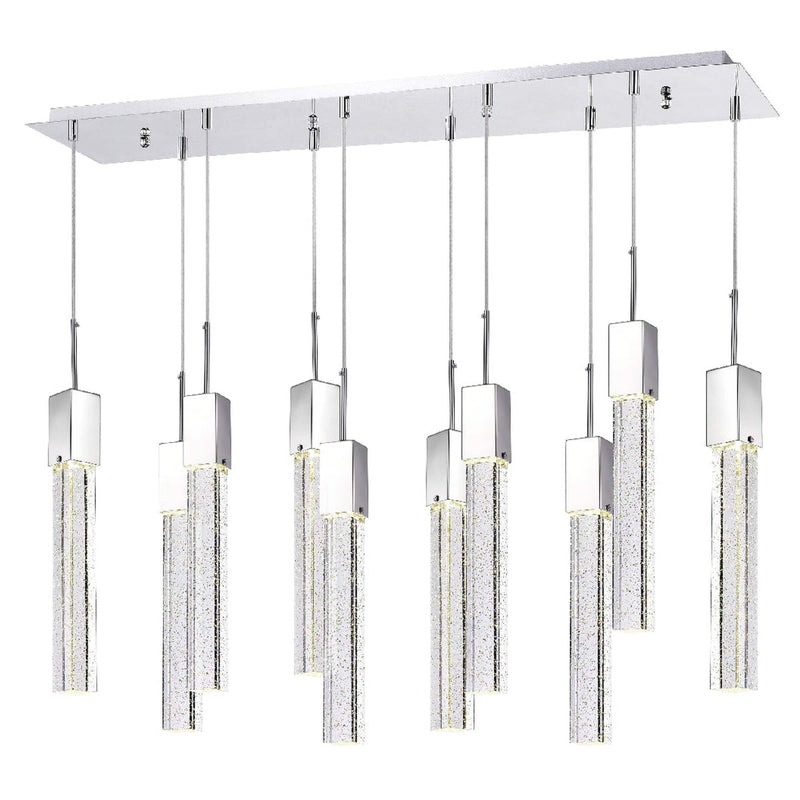 Sparkling Night 10 Light XL Chandelier Pendant Light