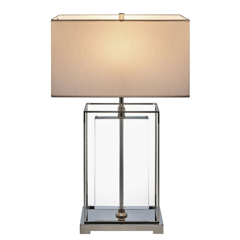 Finesse Decor Acrylic Table Lamp with Shade