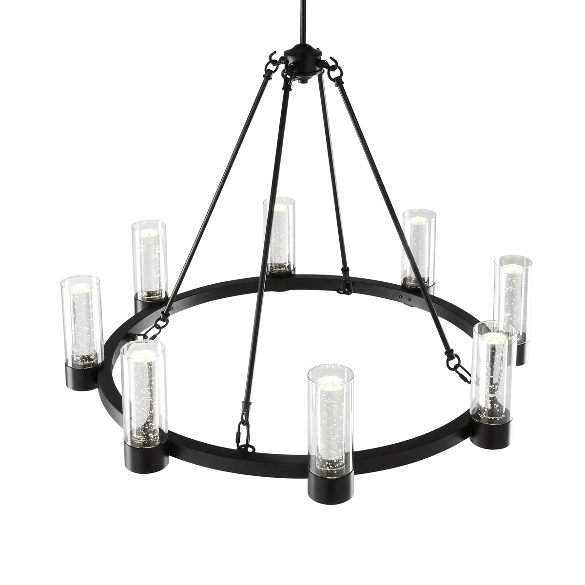 Finesse Decor Victory Black Chandelier